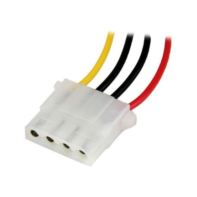 StarTech Cavo di estensione di alimentazione LP4 Molex da 30 cm - M-F