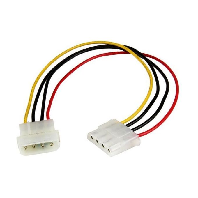 StarTech Cavo di estensione di alimentazione LP4 Molex da 30 cm - M-F