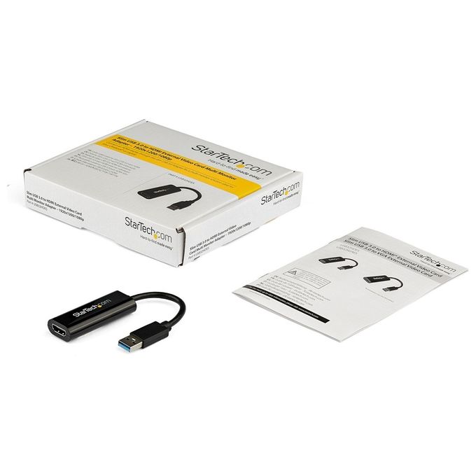 StarTech.com Adattatore scheda video esterna multi-monitor USB 3.0 slim a HDMI