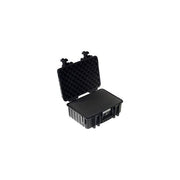 BandW International Type 5000 Custodia Rigida per Fotocamere da Esterni con Spugna Sintetica Nero