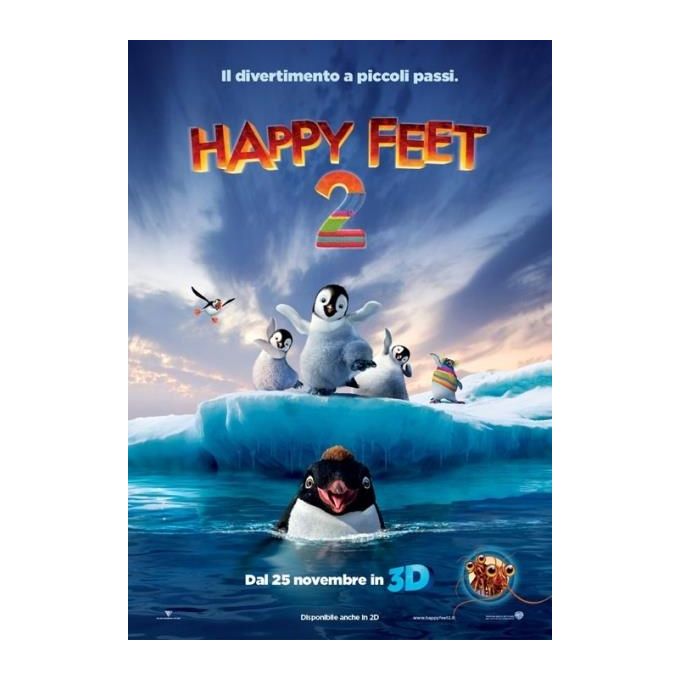 Warner Bros Home Video Happy Feet 2