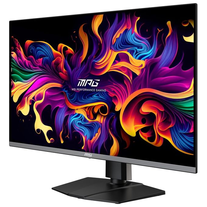 MSI 9S6-3DD29A-001 MPG 321URX QD-OLED Monitor Gaming 31.5'' 4K UHD 240 Hz QD-OLED 0.03 ms colore Nero
