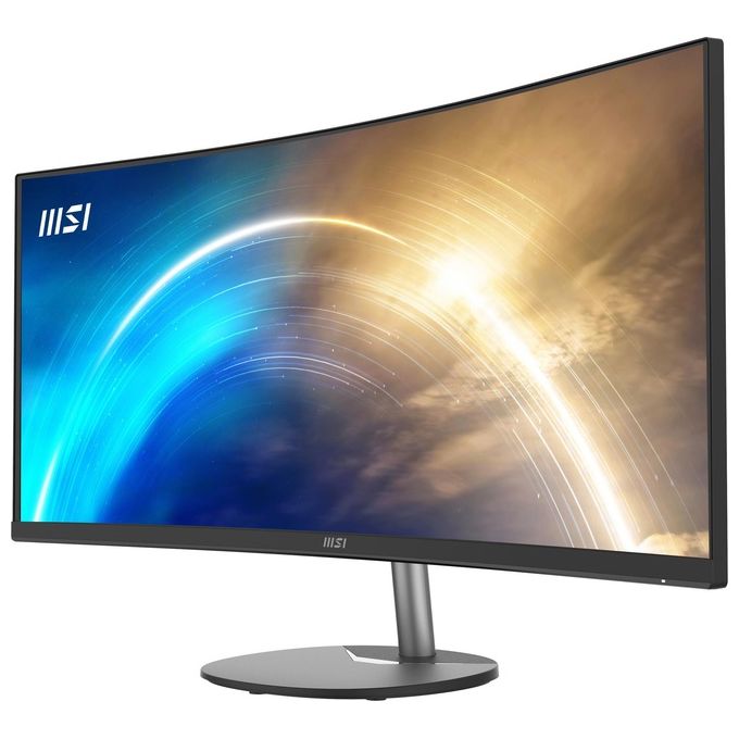MSI PRO MP341CQ Monitor PC 34'' 3440x1440 UWQHD 100Hz FreeSync Curvo 1500R colore Nero