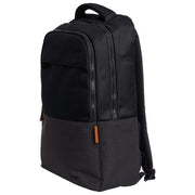 Trust 25244 Lisboa Zaino per Notebook 16'' 3 Scomparti 23 L Materiale Riciclato RPET colore Nero