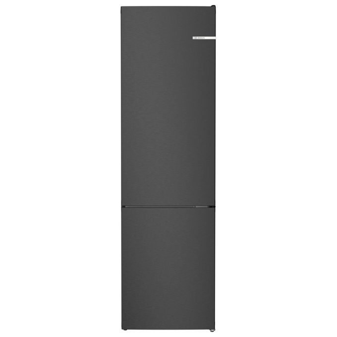 Bosch KGN392XCF Serie 4 Frigorifero Combinato 363 L 203 cm Classe C 35 dB No Frost VitaFresh colore Nero