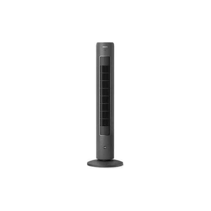 Philips CX5535-11 Serie 5000 Ventilatore a Torre 40W 2230 m³-h 28dB Telecomando Timer Aromaterapia colore Grigio