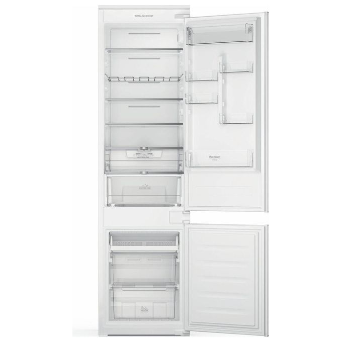 Hotpoint HAC20T121 Frigorifero Combinato da Incasso Total No Frost 280 L 193,5 cm Classe F 34 dB colore Bianco