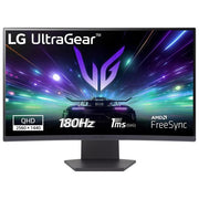 LG 27GS60QN UltraGear Monitor Gaming Curvo 27'' Quad HD 2560x1440 180Hz 1ms AMD FreeSync HDR10 colore Nero