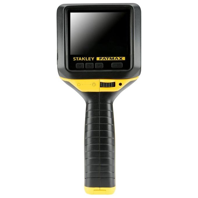STANLEY FATMAX Camera di Ispezione FMHT0-77421 con Slot MicroSD e Trasferimento Immagini