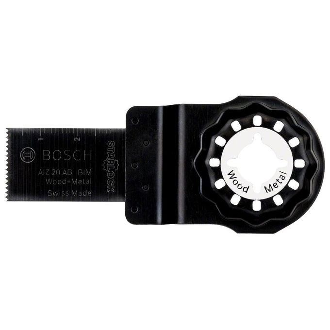 Bosch Lama Multifunzione 20X30 Mm