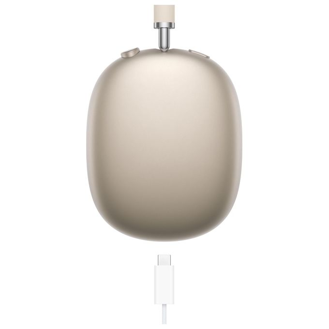 Apple MWW53ZMA AirPods Max Cuffie Over Ear Wireless Bluetooth ANC USB C 20h colore Galassia