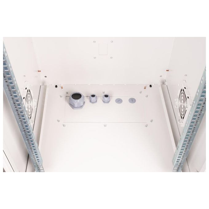 Digitus DN1916U66IOD Armadio rack 19'' per reti da esterno protezione ip55 16 unita  891x600x600mm