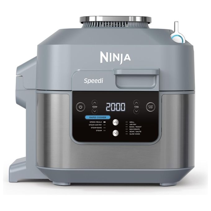 Ninja Speedi ON400EU Pentola Elettrica Rapida e Friggitrice ad Aria