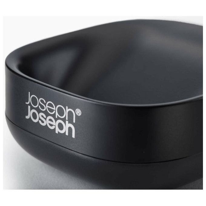 Joseph Joseph Slim Compact Porta Sapone Nero