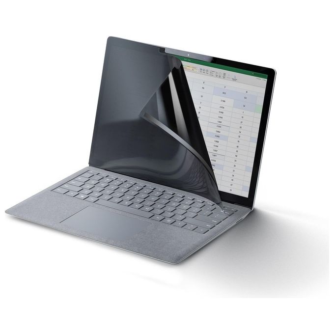 StarTech.com 135S-PRIVACY-SCREEN Filtro Privacy per Laptop Antiriflesso Riduzione Luce Blu 51% Finitura Opaca Angolo di Visione ±30° colore Nero