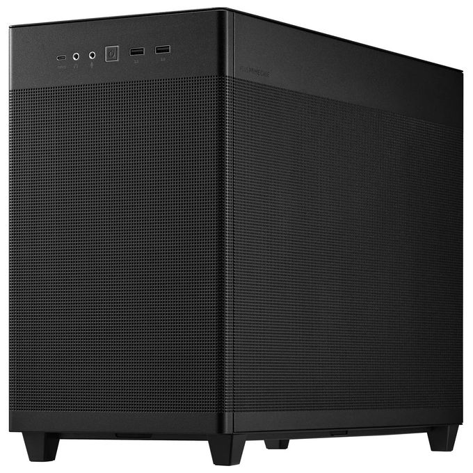 ASUS 90DC00G0-B39010 PRIME CASE TG Mini Tower Supporto Micro ATX Mini ITX Vetro Temperato USB Type C colore Nero