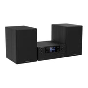 Kenwood M-9500S-B Microsistema Hi-Fi DAB+ CD USB Wi-Fi Bluetooth Spotify 100W colore Nero