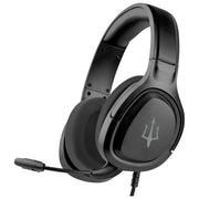 Cuffie triton by atlantis h370 con microfono gaming - regolatore del volume, interruttore on-off del microfono - p003-h370-b