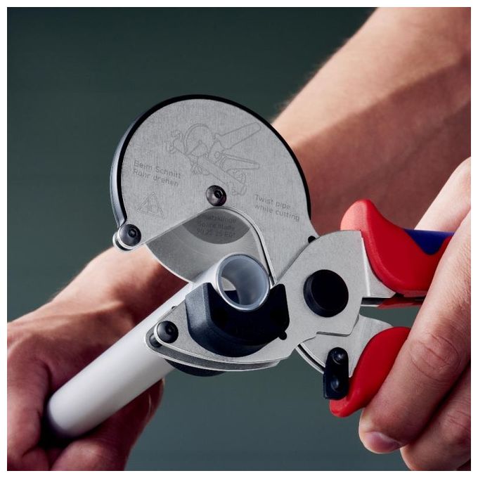 Knipex Tagliatubi per Tubi in Materiale Composito e Plastica