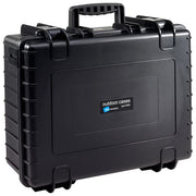 BandW International Type 6000 Custodia Rigida per Fotocamere da Esterni con Spugna Sintetica Nero