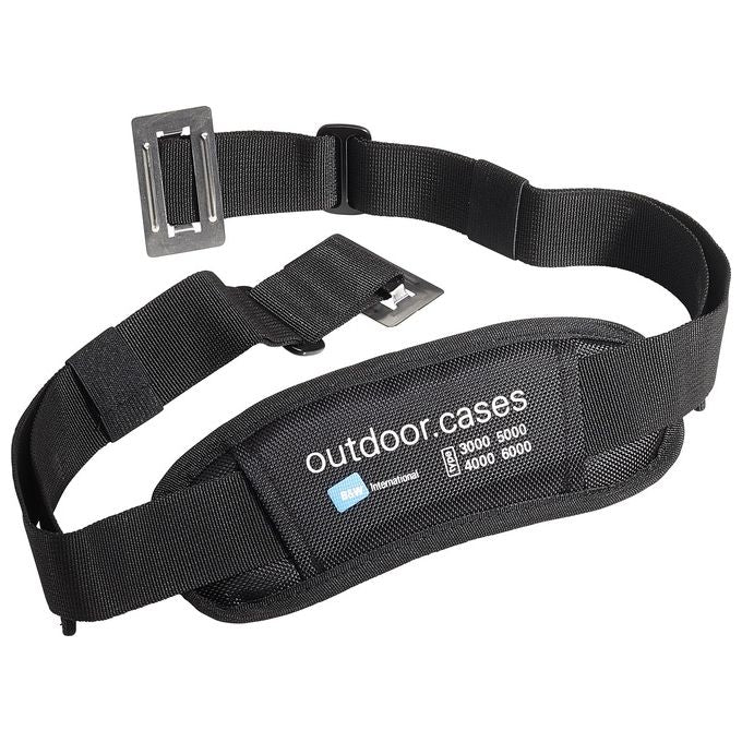 BandW 6000-Y Outdoor Case Tipo 6000 Valigia Protettiva per Attrezzatura Foto e Video in Condizioni Estreme IP67 e Resistente da -30°C a +80°C colore Giallo