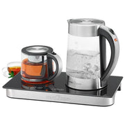 Proficook PC-TKS 1056 Bollitore Elettrico 1,7 Litri Nero-Acciaio Inossidabile
