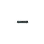 Brennenstuhl Presa Multipla 4 Uscite Premium-Line 1,8mt Nero