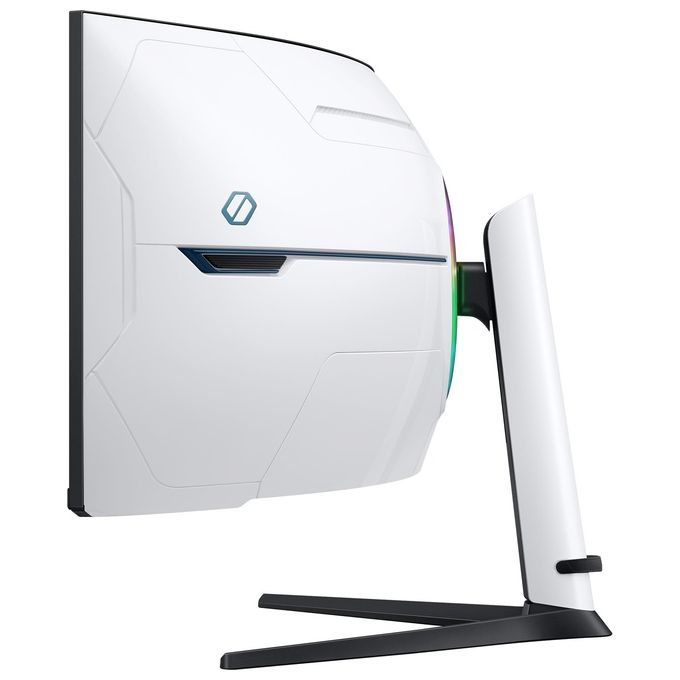 Samsung LS57CG952NUXEN Odyssey Neo G9 Monitor Gaming 57'' Dual UHD 7680x2160 Pixel 240 Hz 1 ms GtG Quantum Mini LED HDR1000 colore Nero