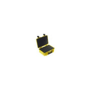 BandW International Type 4000 Custodia Rigida per Fotocamere da Esterni con Imbottitura Giallo