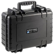 BandW International Type 4000 Custodia Rigida per Fotocamere da Esterni con Spugna Sintetica Nero