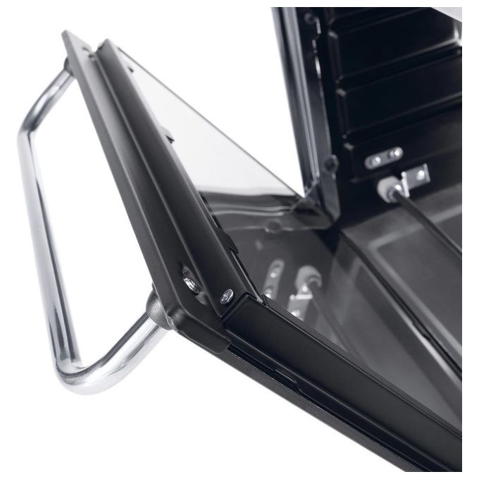 DeLonghi EO2079 Fornetto Elettrico Ventilato con Grill Convection Capacita' 20 Litri Potenza 1300 W 7 Funzioni   Nero