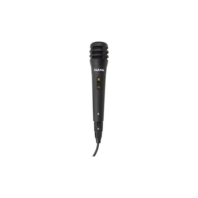 Karma Microfono Dinamico 6,3mm Nero