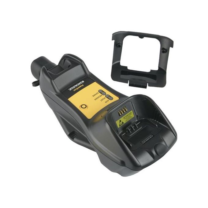 Datalogic CHR-P090 C-9000 Stazione di Ricarica Batteria per Lettore di Codici a Barre compatibile con PowerScan PD9500 PM9X00 PBT9X00 colore Nero Giallo