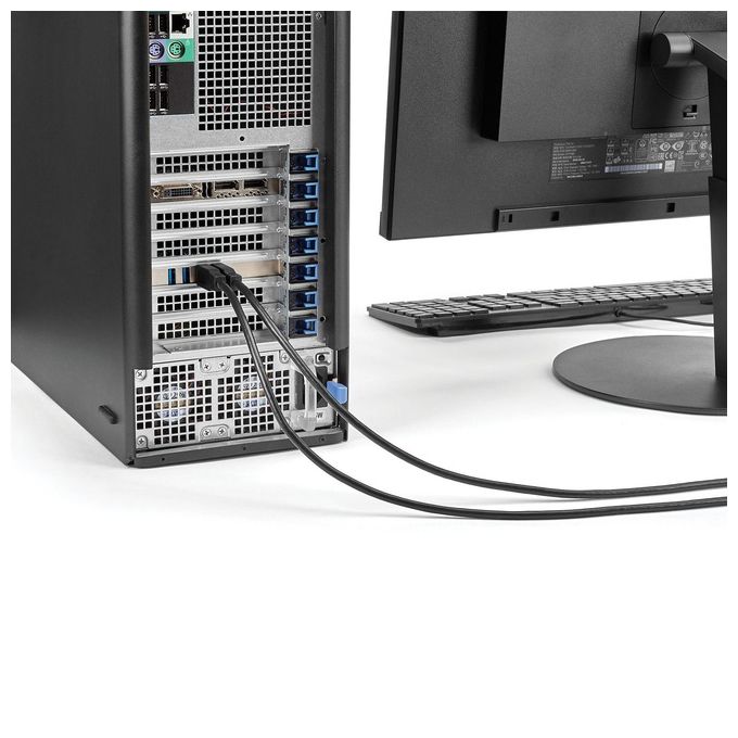 StarTech Adattatore scheda SuperSpeed USB 3.0 PCI Express (PCIe) Quad Bus a 4 porte con UASP - Alimentazione SATA-LP4