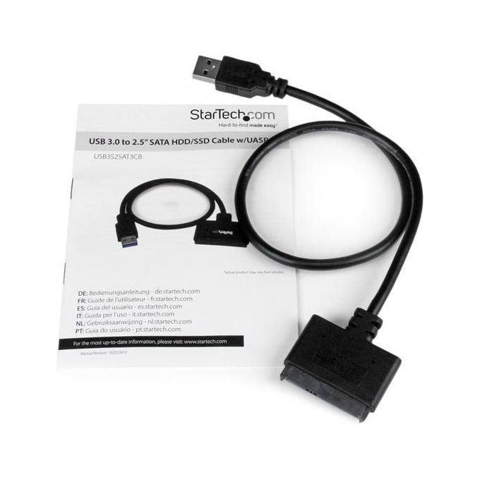 StarTech Cavo Adattatore per Dischi Rigidi Usb 3.0 a Sata III 2,5''