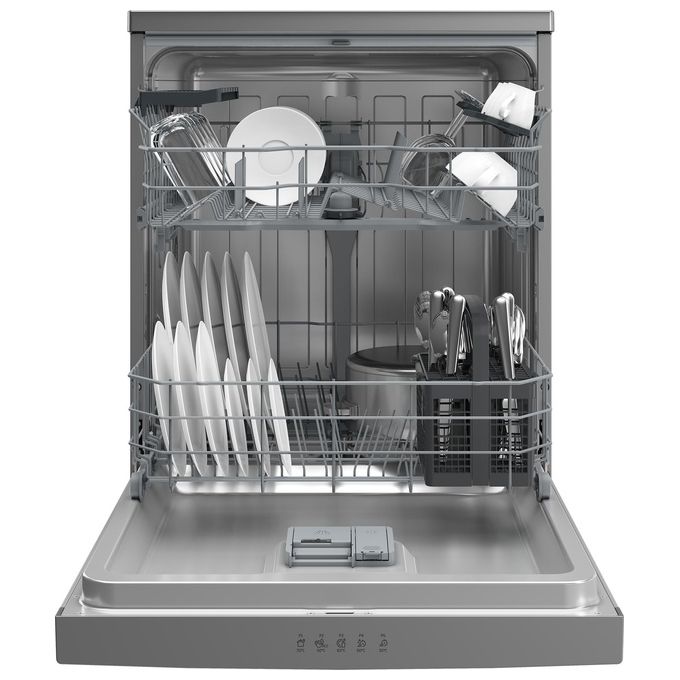 Beko BDFN16430S b300 Lavastoviglie Libera Installazione 14 coperti Classe D 44 dB AquaSensor SelfDry (85x60x60 cm) colore Argento