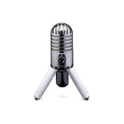 Samson SAMTR Meteor Mic Microfono a Condensatore Cardioide Usb Cromo