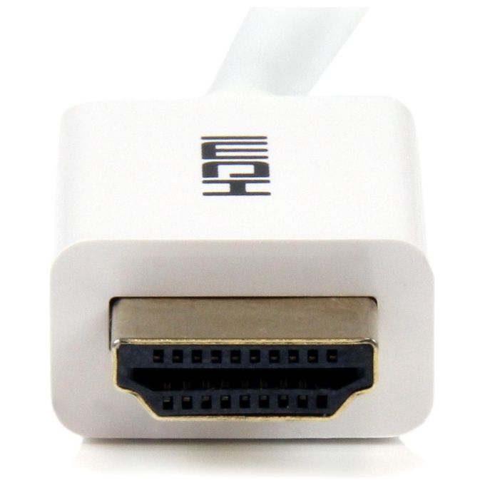 StarTech.com 3m High Speed Hdmi To Hdmi In Wall Cl3 Rated Cable - White