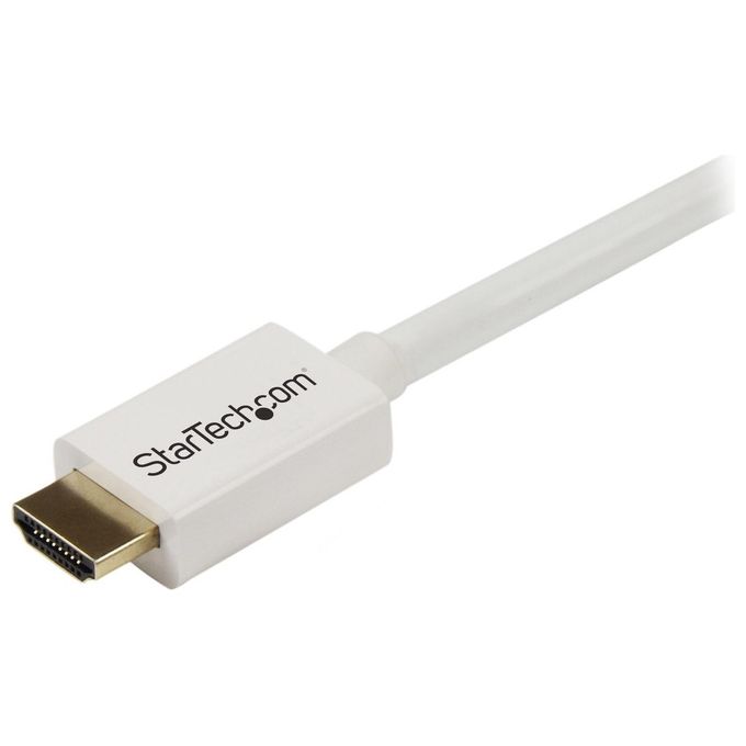 StarTech.com 3m High Speed Hdmi To Hdmi In Wall Cl3 Rated Cable - White
