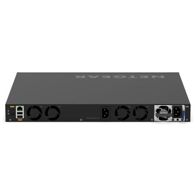 NETGEAR GSM4328-100NES GSM4328 Switch Gestito L3 24 Porte Gigabit PoE+ 4 SFP+ 648 W colore Nero