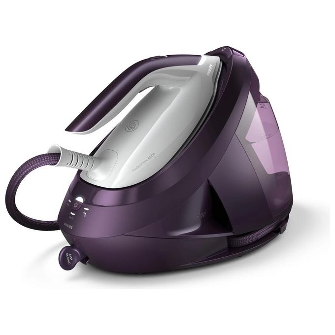 Philips PSG8050-30 PerfectCare Serie 8000 Ferro da Stiro con Caldaia 2700 W 600 g-min 8 bar 1,8 L colore Viola