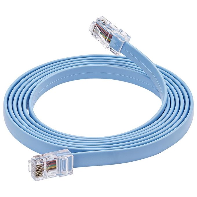 StarTech Cavo rollover-console Cisco 1,8 m - Ethernet RJ45 M-M
