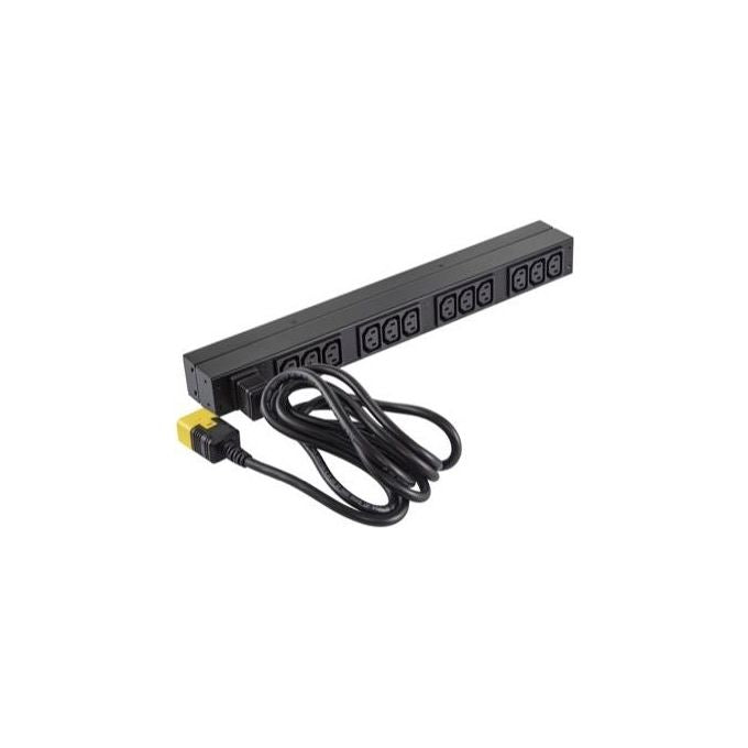 APC Rack PDU 1U 16A per una gestione energetica efficiente in armadi rack con prestazioni elevate e design robusto