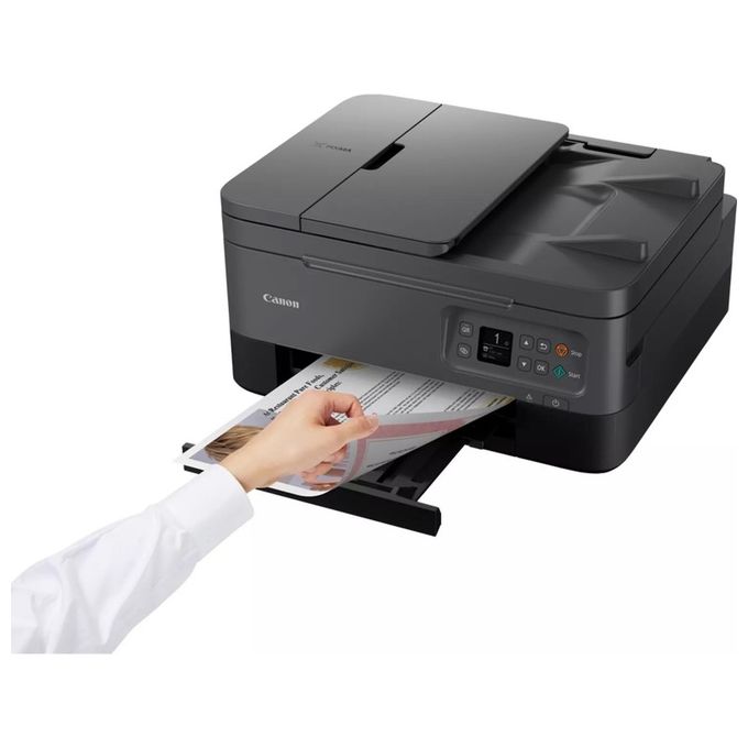 Canon 5449C006 PIXMA TS7450i Stampante Multifunzione Inkjet A4 Wi-Fi ADF Stampa Copia Scansione 4800x1200 DPI colore Nero