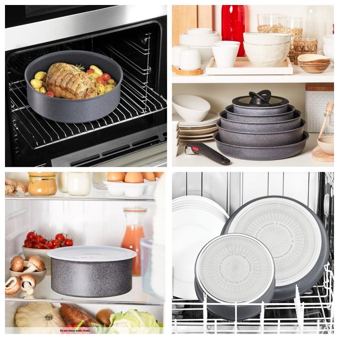 Lagostina Casseruola Ingenio Green Grigio Mineralis