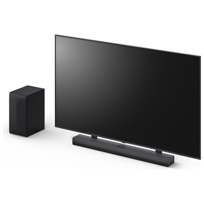 LG S70TY Soundbar 3.1.1 canali 400W Dolby Atmos DTS:X Speaker Centrale Up-Firing Subwoofer Wireless colore Nero