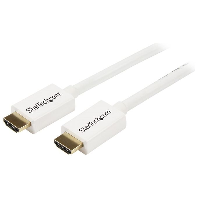 StarTech.com Cavo Hdmi Ad Alta Velocita Cl3 Colore Bianco 5M - M-m