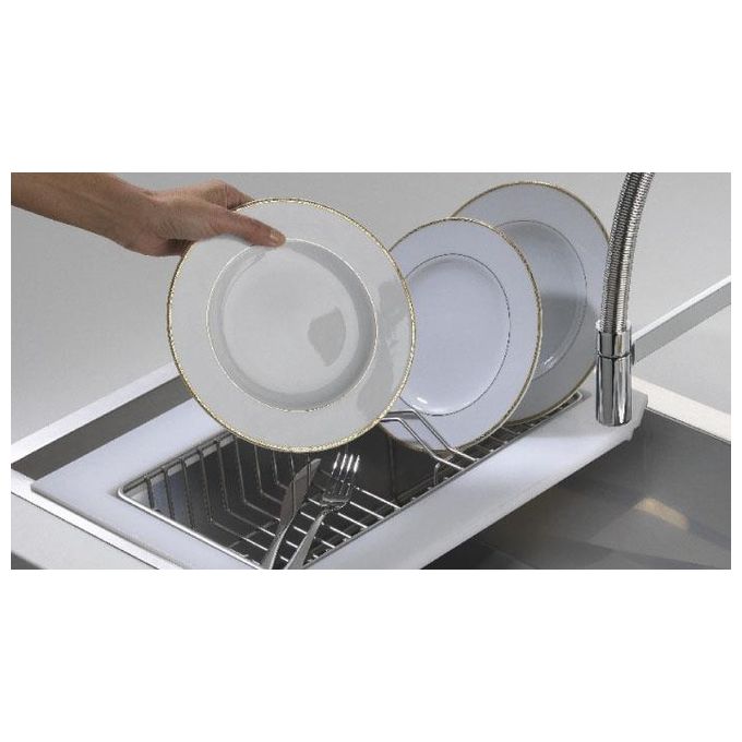 Foster 8644 101 Tagliere in HDPE Bianco 31.7 x 42.5 cm colore Bianco