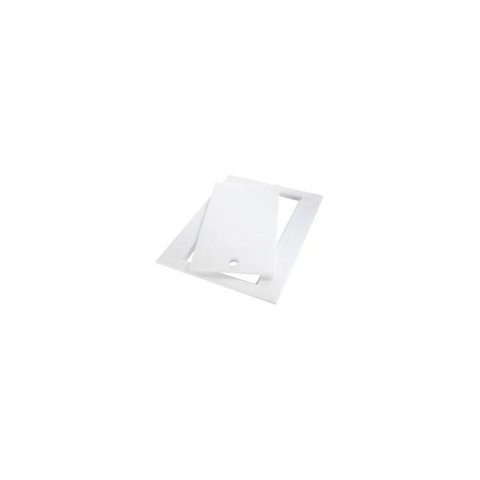 Foster 8644 101 Tagliere in HDPE Bianco 31.7 x 42.5 cm colore Bianco