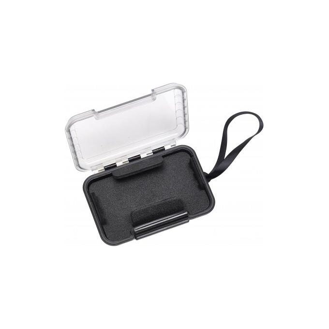 BandW Outdoor Case Type 200 Nero Trasparente con Inserti in Schiuma Inlay
